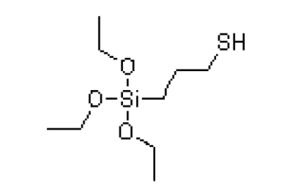 Силановый связующий агент Crosile1891 3-меркаптопропилтриэтоксисилан