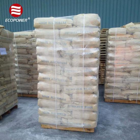 HC-52500 C5 Petroleum Hydrocarbon Resin Pale Yellow Granules for Hot Melt Adhesives and Road Marking Paint