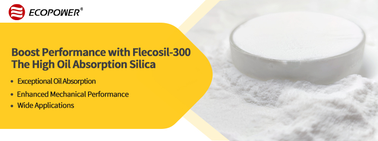Повышение производительности с Flecosil-300: кремний с высокой степенью абсорбции масла