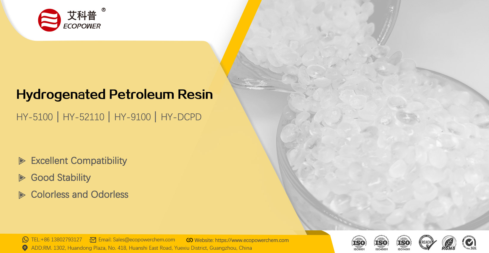Properties and Applications of Hydrogenated Petroleum Resin