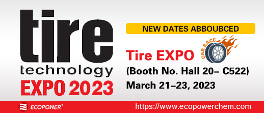 2023 Tire Technology Expo - Стенд Tire EXPO №. Зал 20-С522 21.23 марта